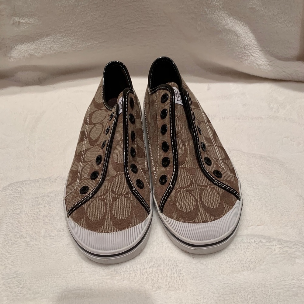 COACH EST 1941 Slip-on No Lace Shoes